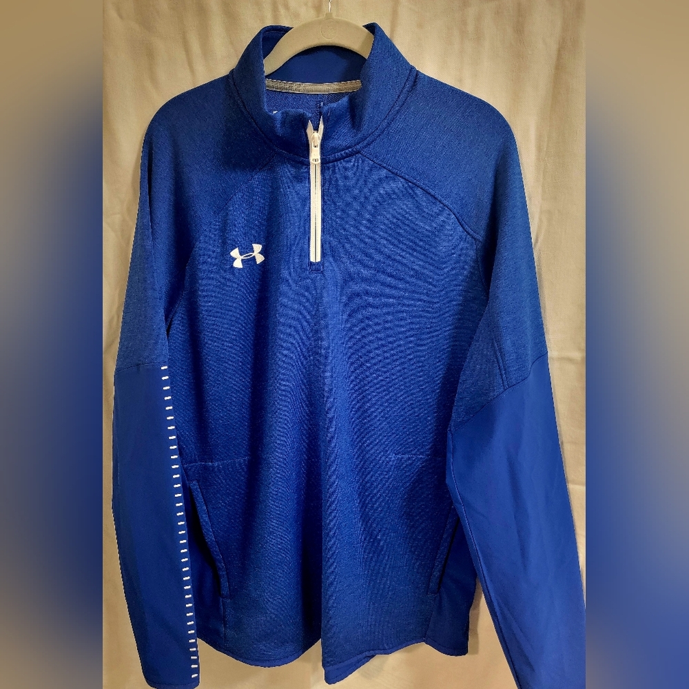 Under Armour Men's Royal Blue Performance Jacket